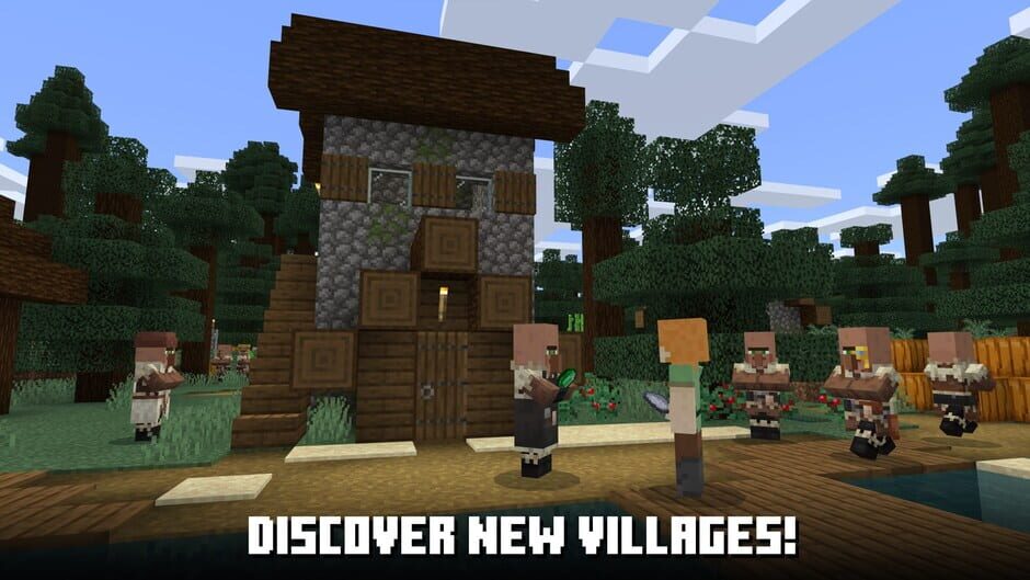 Screenshot Minecraft Master Collection