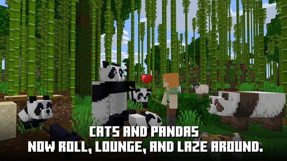 Screenshot Minecraft Master Collection