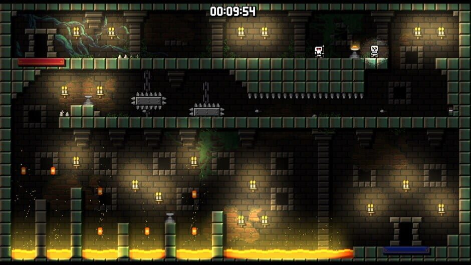 Castle of Pixel Skulls DX Screenshot