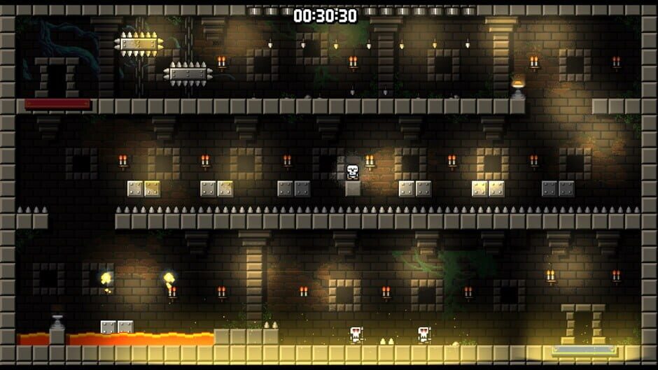 Castle of Pixel Skulls DX Screenshot