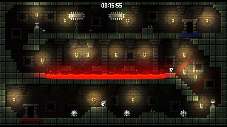 Castle of Pixel Skulls DX Screenshot