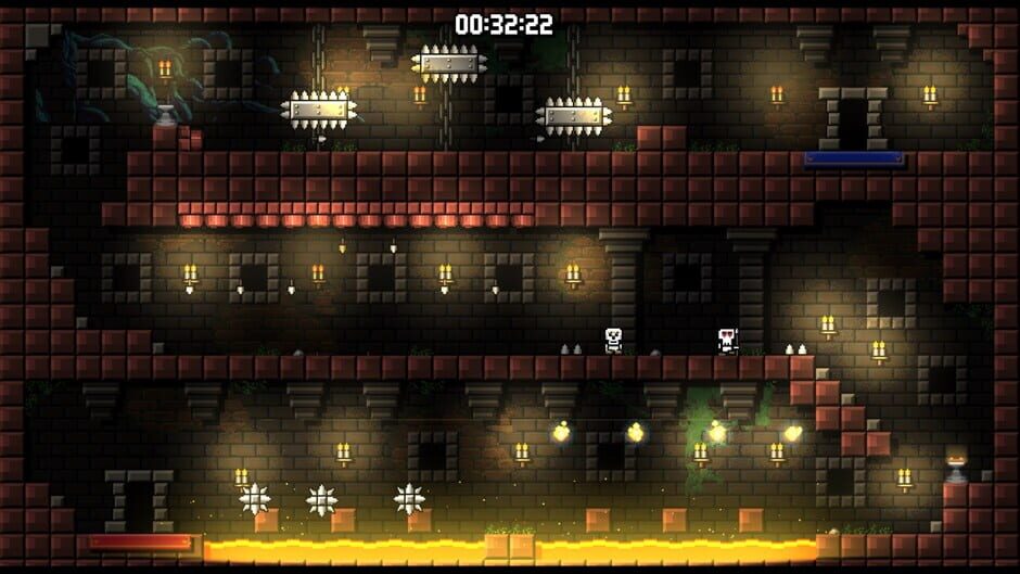 Castle of Pixel Skulls DX Screenshot