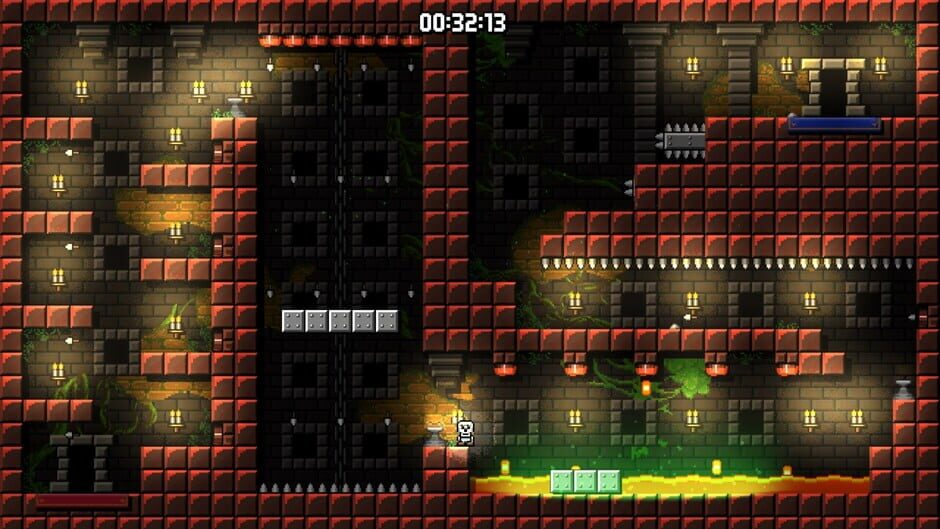 Castle of Pixel Skulls DX Screenshot
