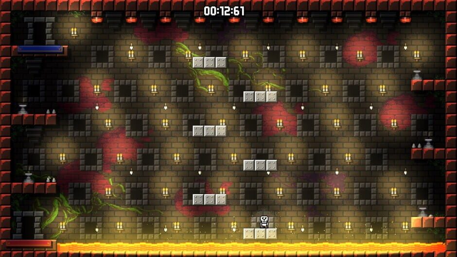 Castle of Pixel Skulls DX Screenshot