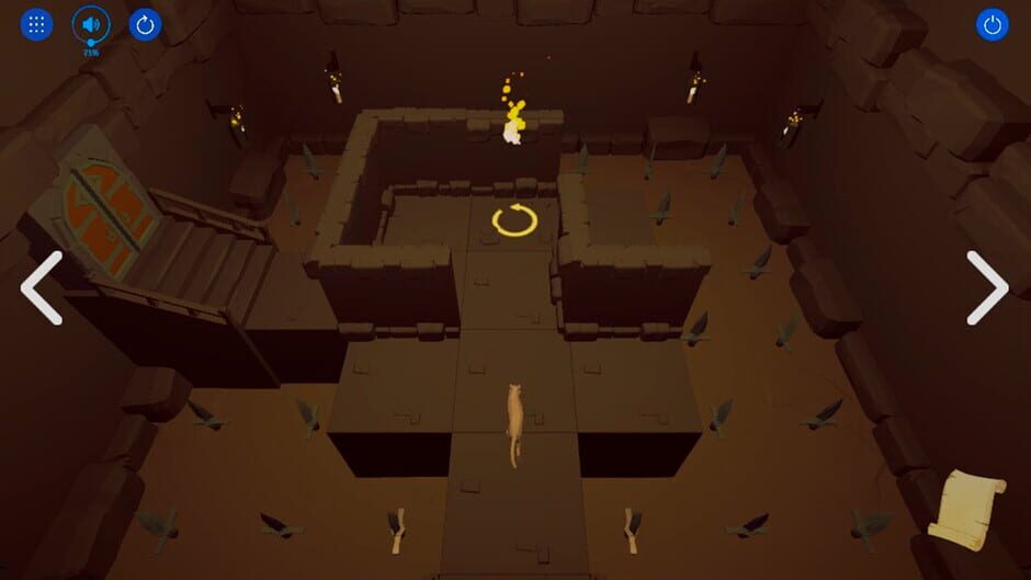 Another Cat in Dungeons Screenshot