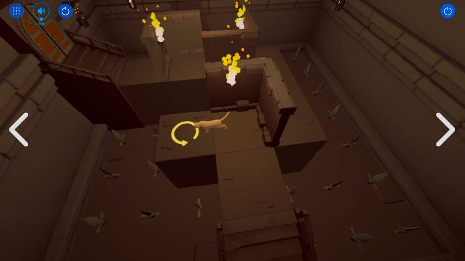 Another Cat in Dungeons Screenshot