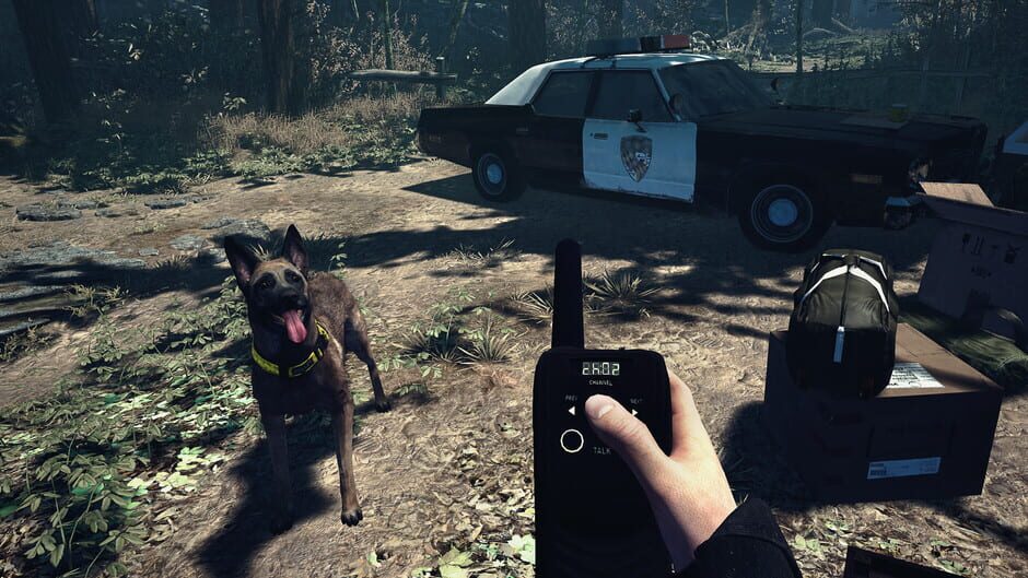 Blair Witch VR Screenshot