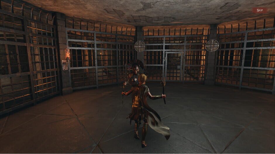 Blackthorn Arena: Gods of War Screenshot