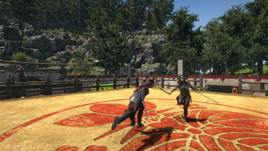 Blackthorn Arena: Path of Kiren Screenshot