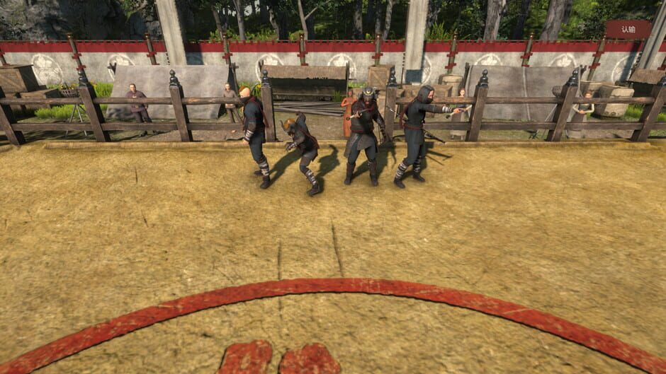 Blackthorn Arena: Path of Kiren Screenshot