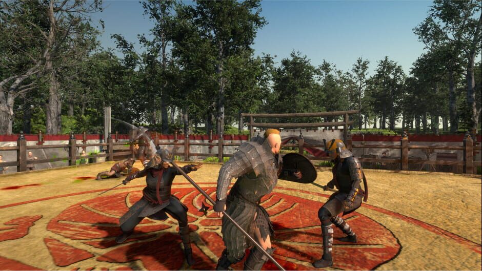 Blackthorn Arena: Path of Kiren Screenshot