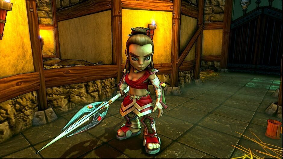 Dungeon Defenders: New Heroes DLC Screenshot