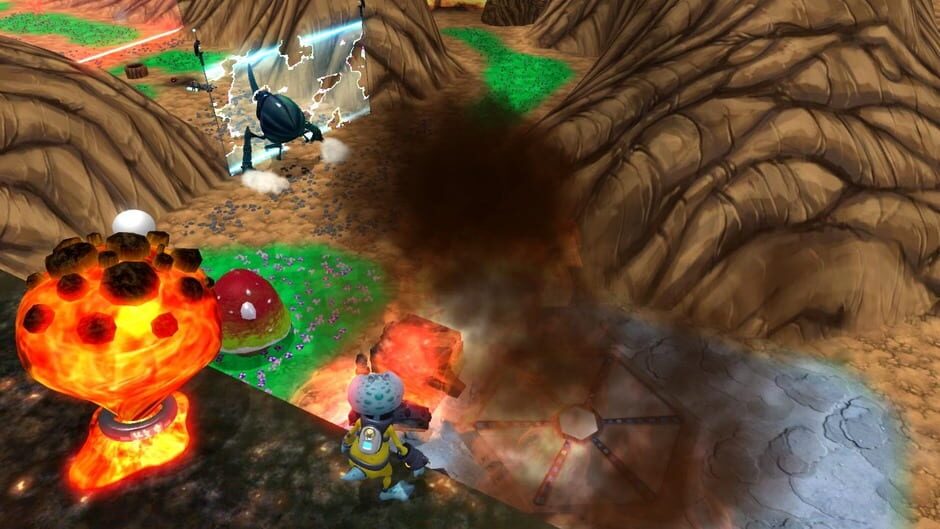 The Maw: Brute Force Screenshot