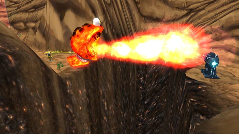 The Maw: River Redirect Screenshot