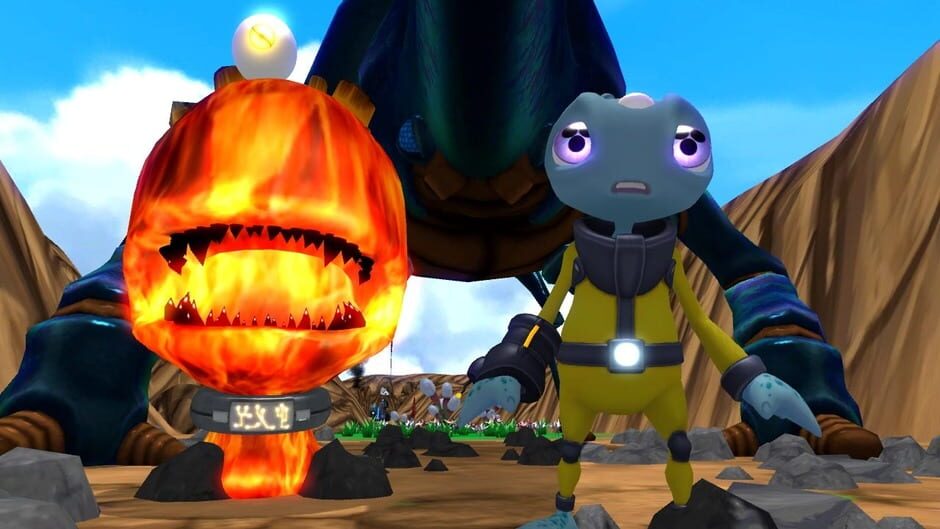 The Maw: Brute Force Screenshot