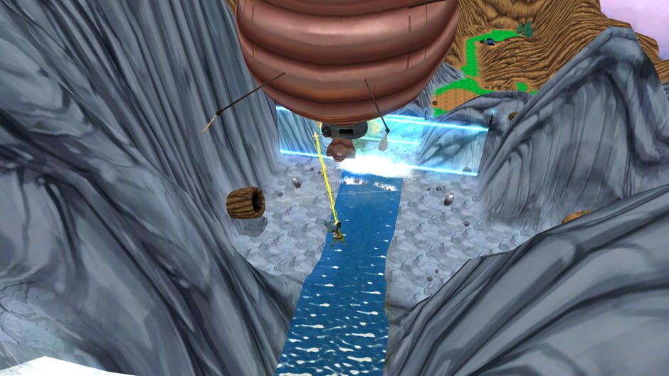 The Maw: River Redirect Screenshot