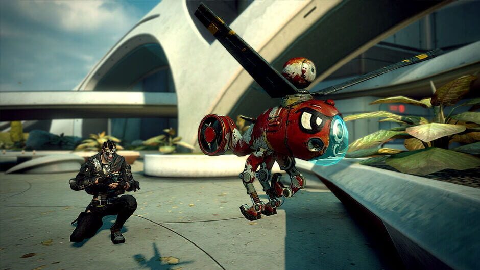 Brink: Agents of Change Screenshot