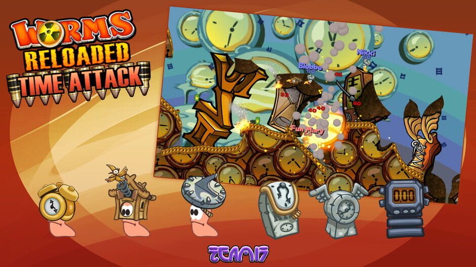 Worms Reloaded: Time Attack Pack Screenshot