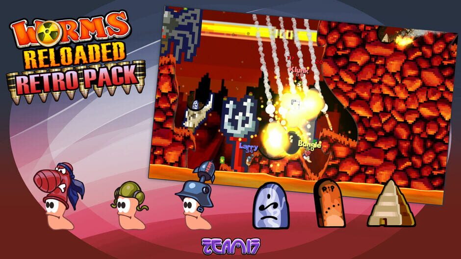 Worms Reloaded: Retro Pack Screenshot