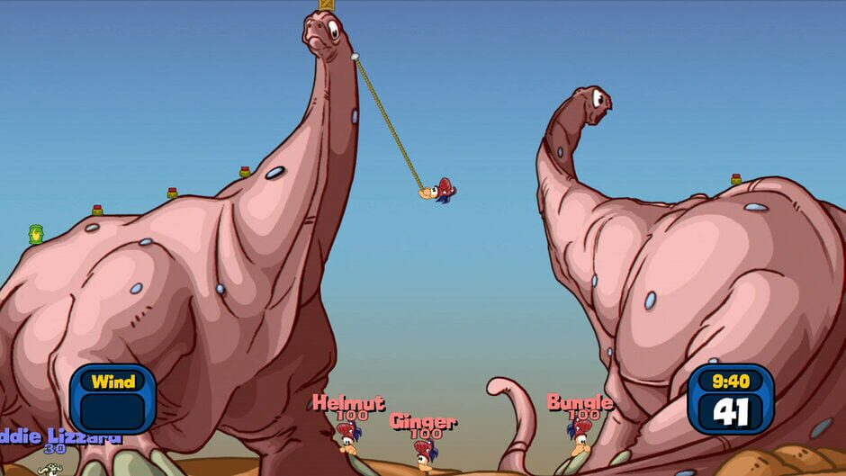 Worms Reloaded: Retro Pack Screenshot