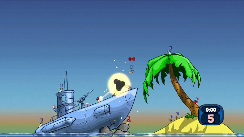 Worms Reloaded: Retro Pack Screenshot