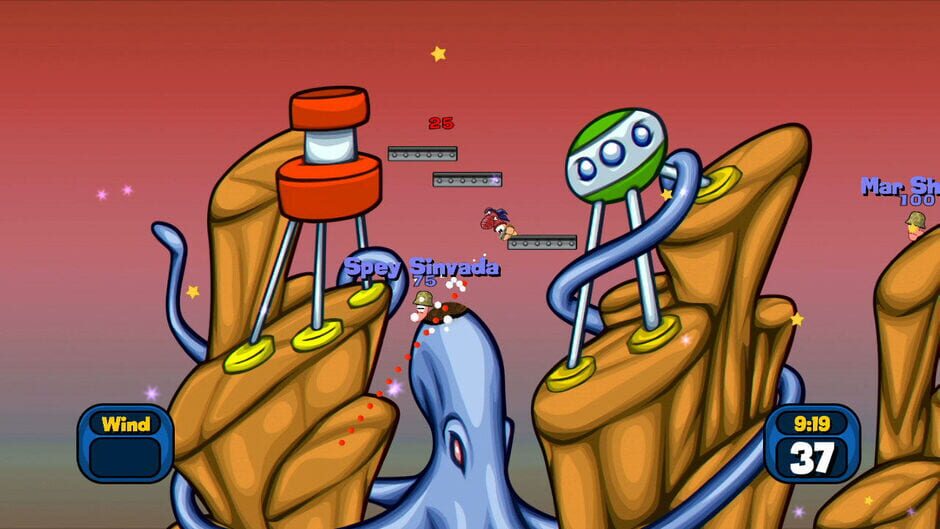 Worms Reloaded: Retro Pack Screenshot