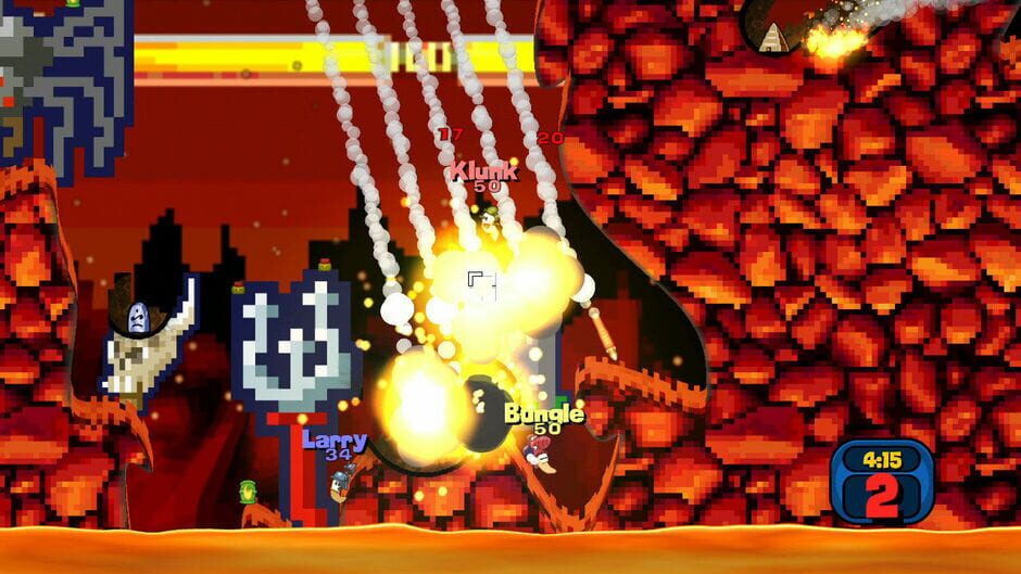 Worms Reloaded: Retro Pack Screenshot