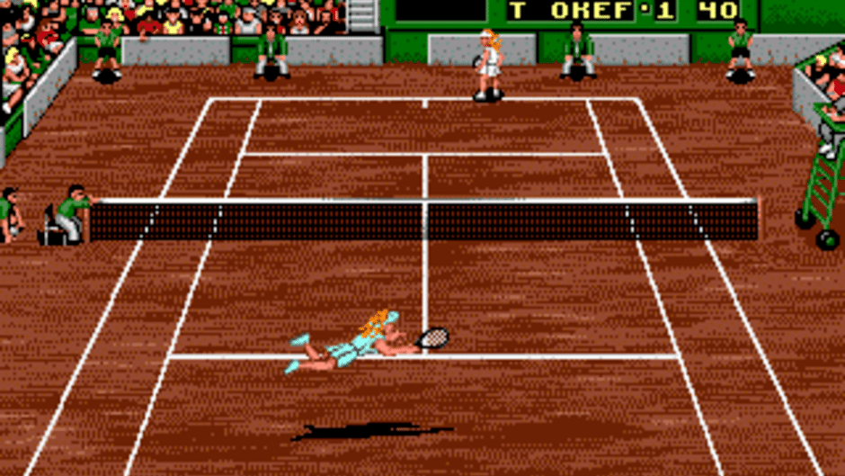 Pete Sampras Tennis Screenshot