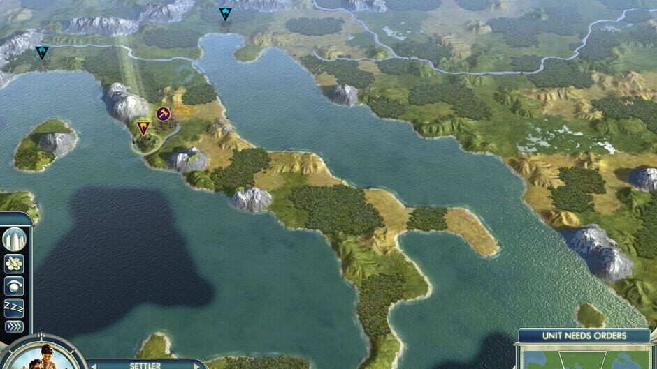 Sid Meier's Civilization V: Cradle of Civilization Map Pack - Mediterranean Screenshot