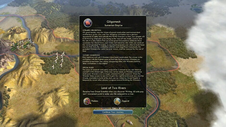 Sid Meier's Civilization V: Scenario Pack - Wonders of the Ancient World Screenshot