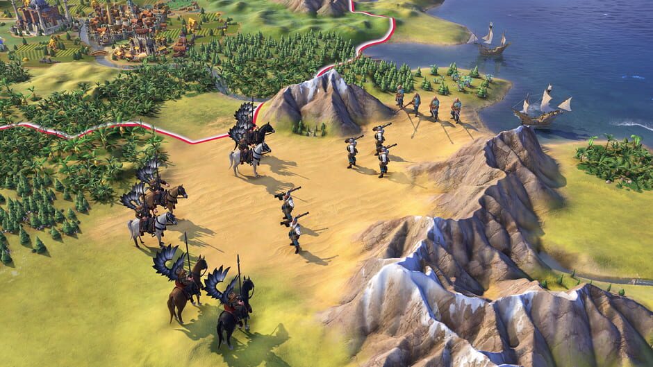 Sid Meier's Civilization VI: Poland Civilization & Scenario Pack Screenshot