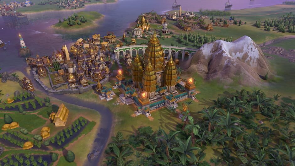 Sid Meier's Civilization VI: Khmer and Indonesia Civilization & Scenario Pack Screenshot
