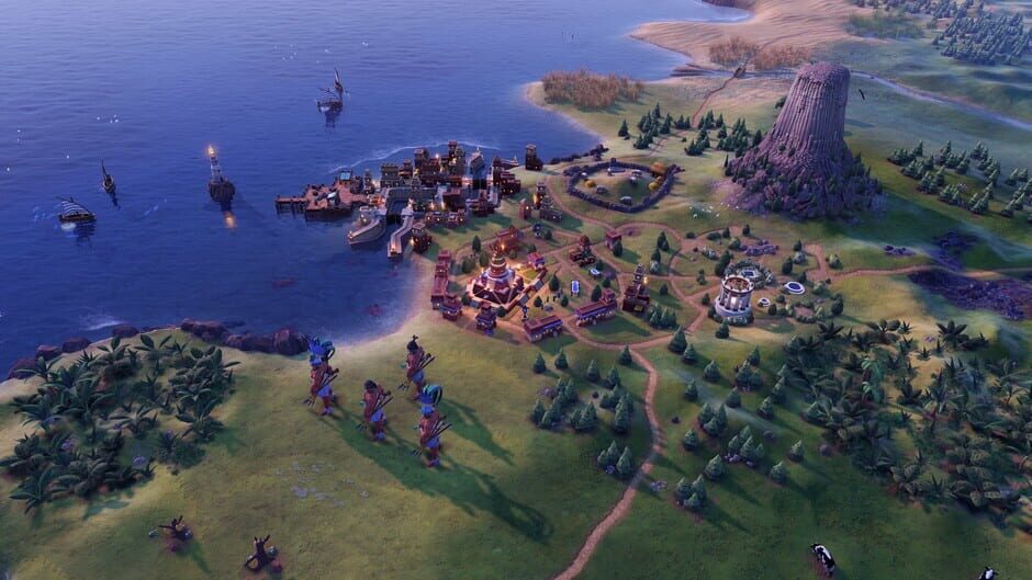 Sid Meier's Civilization VI: Maya & Gran Colombia Pack Screenshot