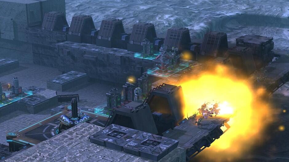 Defense Grid: The Awakening - Resurgence Map Pack 1 Screenshot