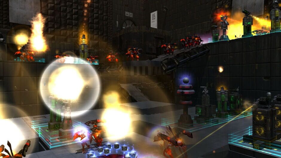 Defense Grid: The Awakening - You Monster DLC Screenshot