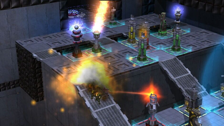 Defense Grid: The Awakening - You Monster DLC Screenshot