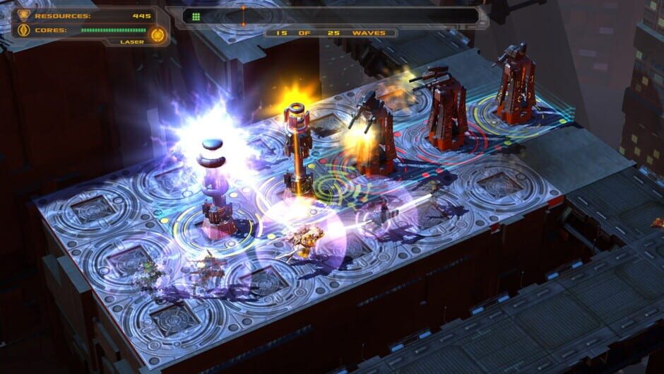 Defense Grid: The Awakening - Containment Screenshot