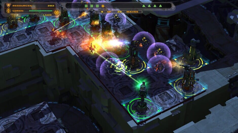 Defense Grid: The Awakening - Containment Screenshot