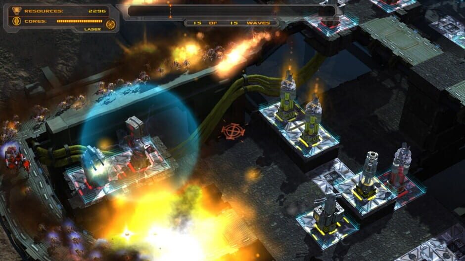Defense Grid: The Awakening - Containment Screenshot