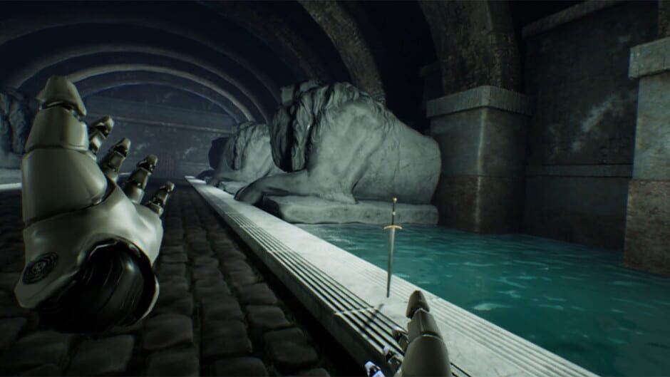 VR King Arthur's Sword in Romano Britania Screenshot
