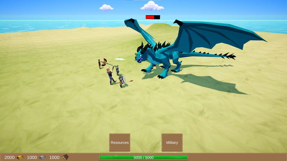 สกรีนช็อตจาก The Island: King's Order (รูปที่ 3)