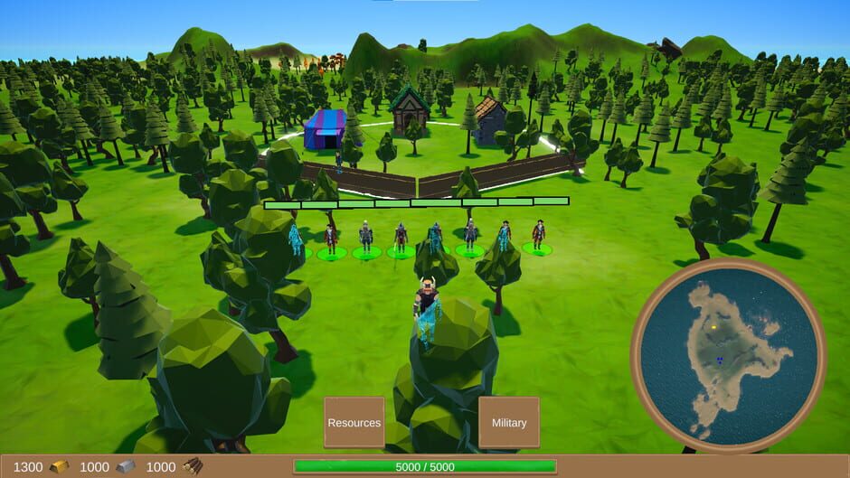 สกรีนช็อตจาก The Island: King's Order (รูปที่ 7)