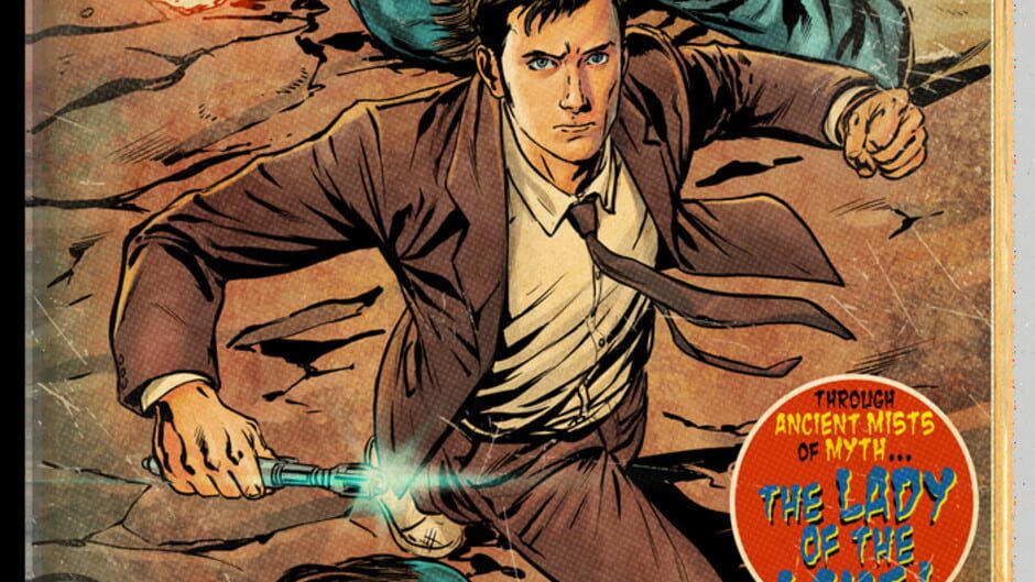 Doctor Who Infinity: The Lady of the Lake Screenshot