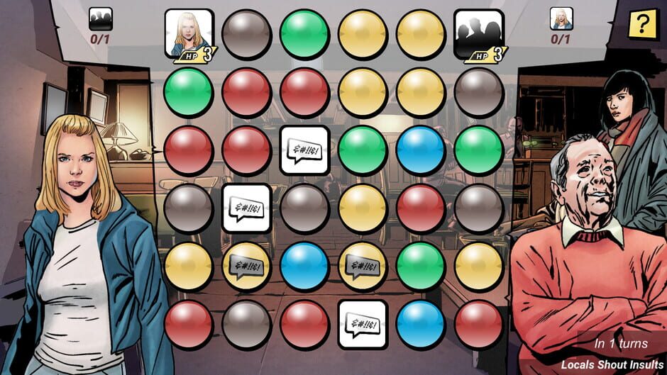 Doctor Who Infinity: The Lady of the Lake Screenshot