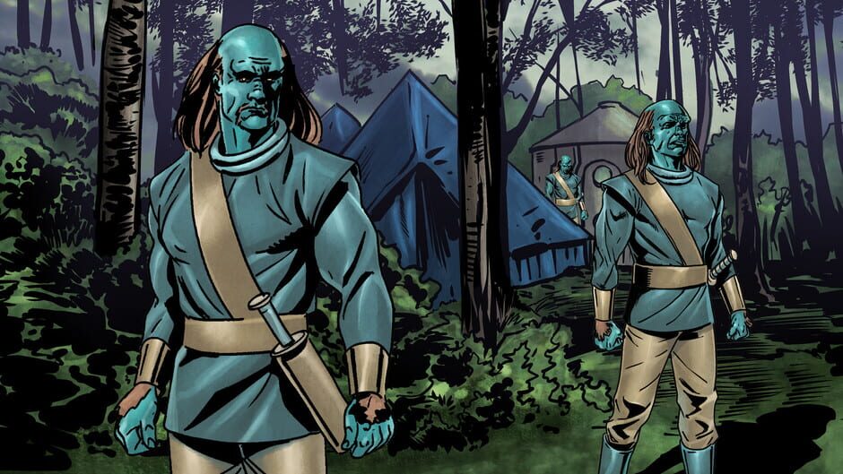 Doctor Who Infinity: The Lady of the Lake Screenshot