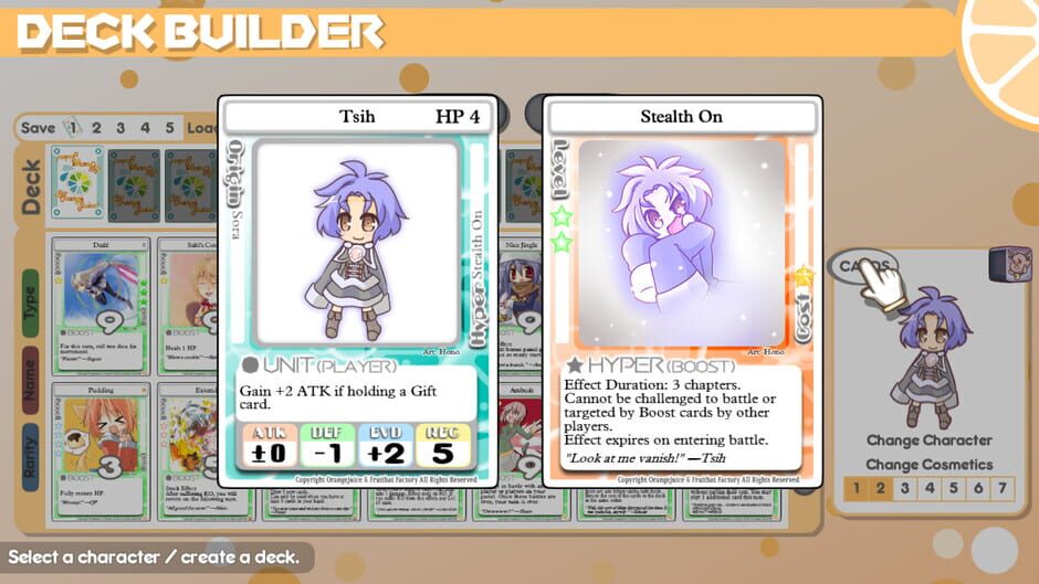 100% Orange Juice: Tsih & Tequila Screenshot