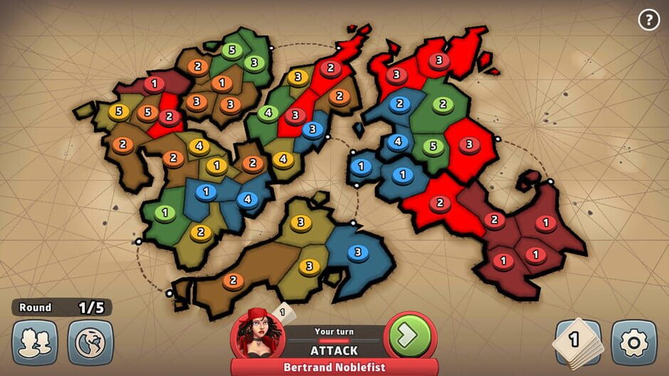 สกรีนช็อตจาก Risk: Global Domination - Pirate Pack (รูปที่ 7)