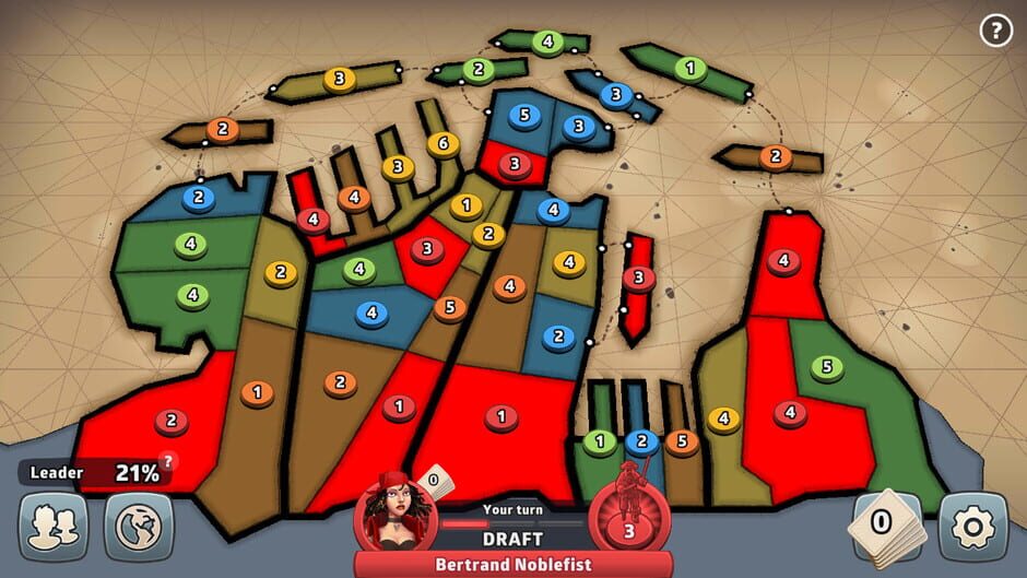 สกรีนช็อตจาก Risk: Global Domination - Pirate Pack (รูปที่ 2)