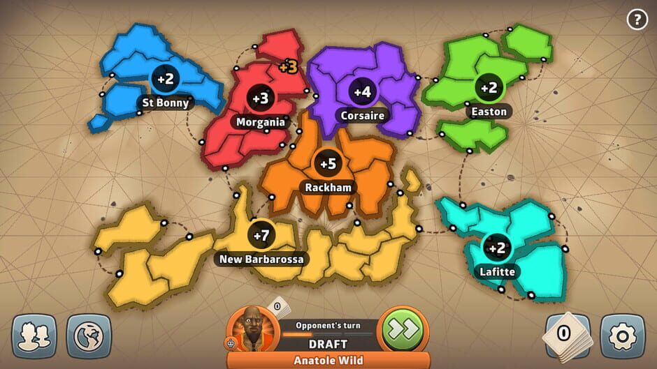 สกรีนช็อตจาก Risk: Global Domination - Pirate Pack (รูปที่ 3)