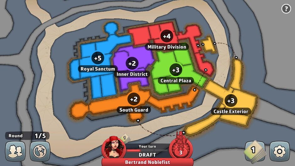 Risk: Global Domination - Fantasy Pack screenshot 3